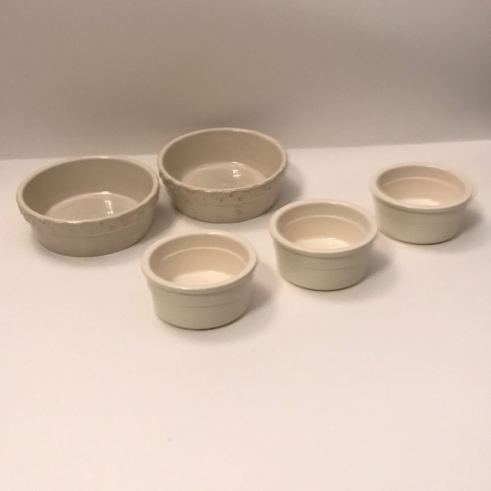 Home Grown ramekins stoneware baking dishes